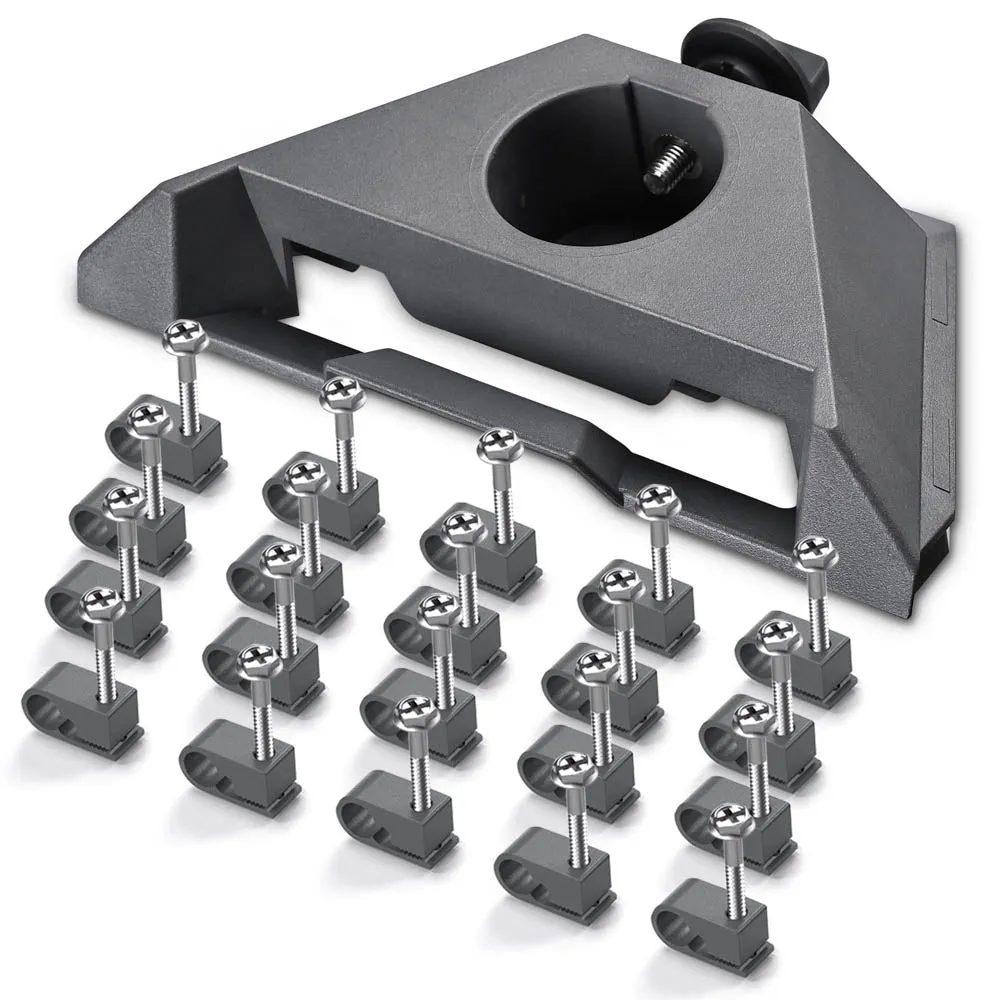For Starlink Mini Pole Mount Dish Adapter up to D1 1/2 - xlinkcore