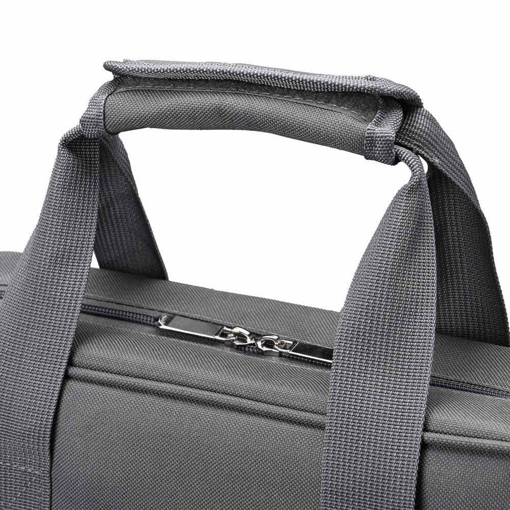 For Starlink Mini Carry Bag, Travel Shoulder Bag with Shoulder Strap for Starlink Mini Dish Kit, 600D Heavy Duty Oxford Cloth, Shockproof Portable Storage Briefcase Handbag for Outdoor, Camping, Sailing - xlinkcore