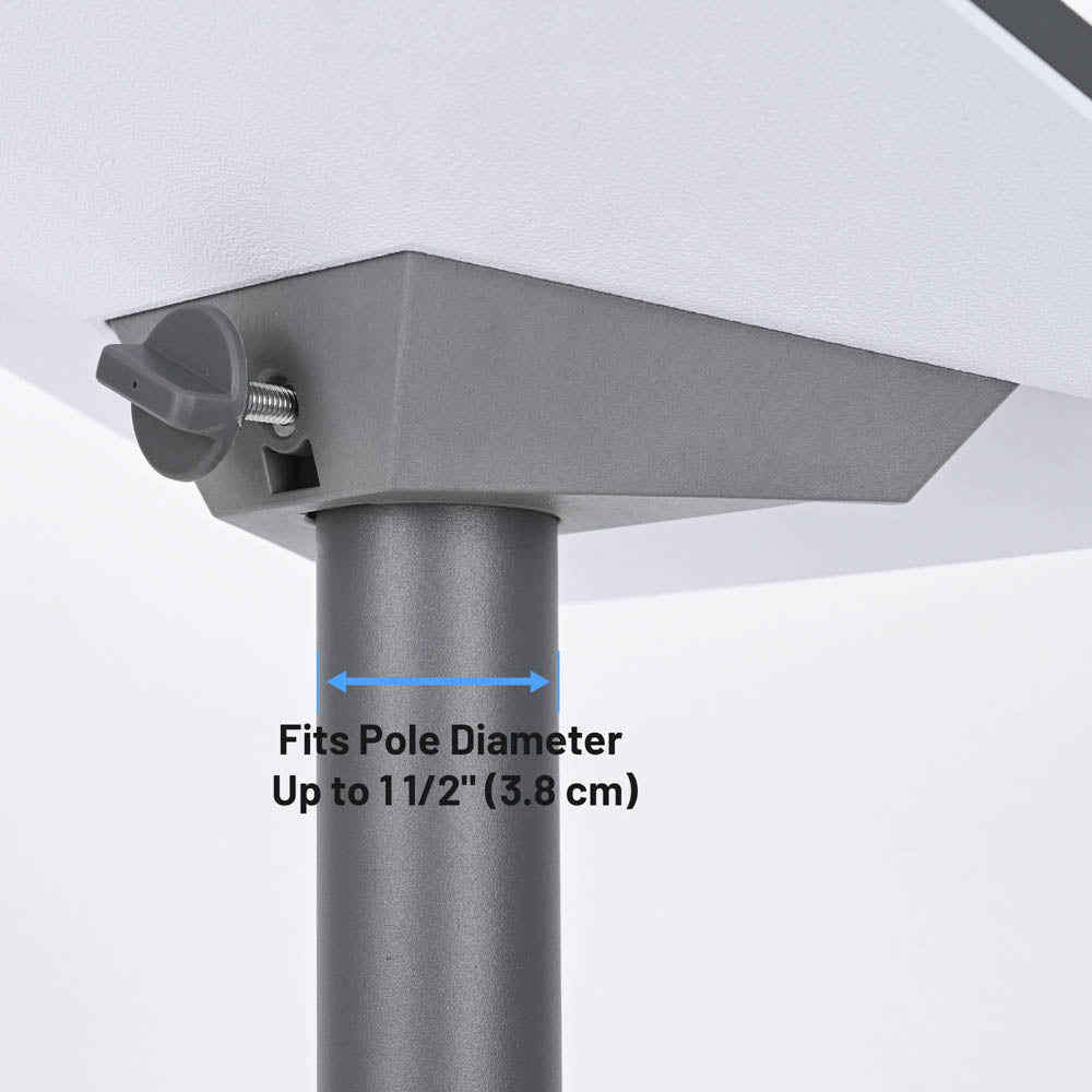 For Starlink Mini Pole Mount Dish Adapter up to D1 1/2 - xlinkcore