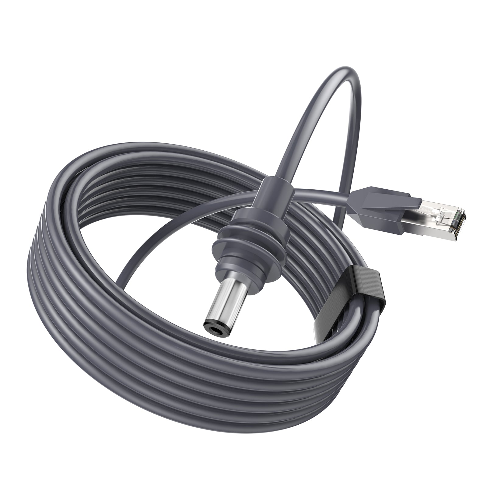 For Starlink Mini Cable Starlink POE Ethernet Cable to D 5.5*2.1 Male Connector Starlink Compatible Mini Cable - xlinkcore