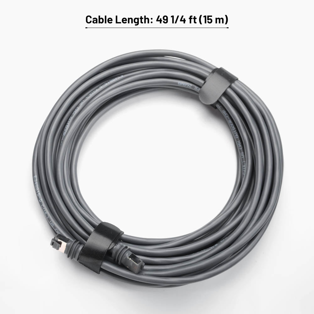 For StarLink GEN3 Cable, For Starlink Ethernet Extension Cable Waterproof High Speed Cat 6 Ethernet Standard Replacement Long Cord for Satellite V3 Sata Internet Starlink Routing Network Kit - xlinkcore