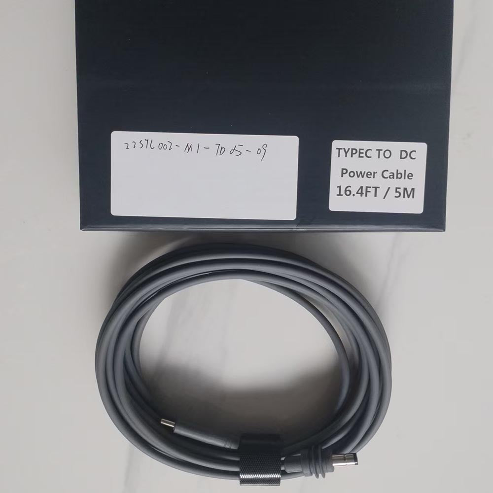 For Starlink Mini Cable , Starlink Mini USB C to DC Power Cable, Compatible with 100W+ Power Bank and PD Charger - xlinkcore