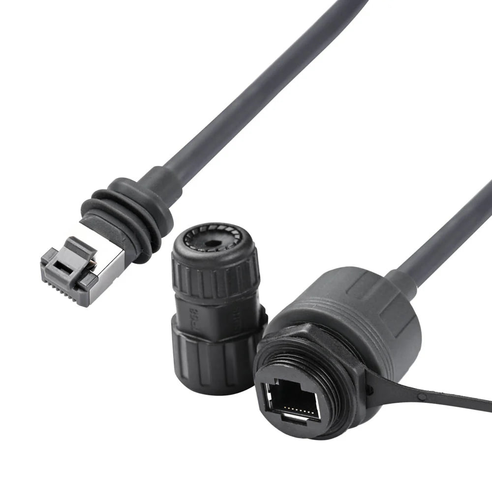 (2 Pack) For Starlink Mini/Gen 3 Ethernet Adapter, Waterproof Starlink Cable Extension for Mini Starlink, Star Link Standard to RJ45 Coupler for Starlink Gen3 Standard V3 Dish and Router - xlinkcore