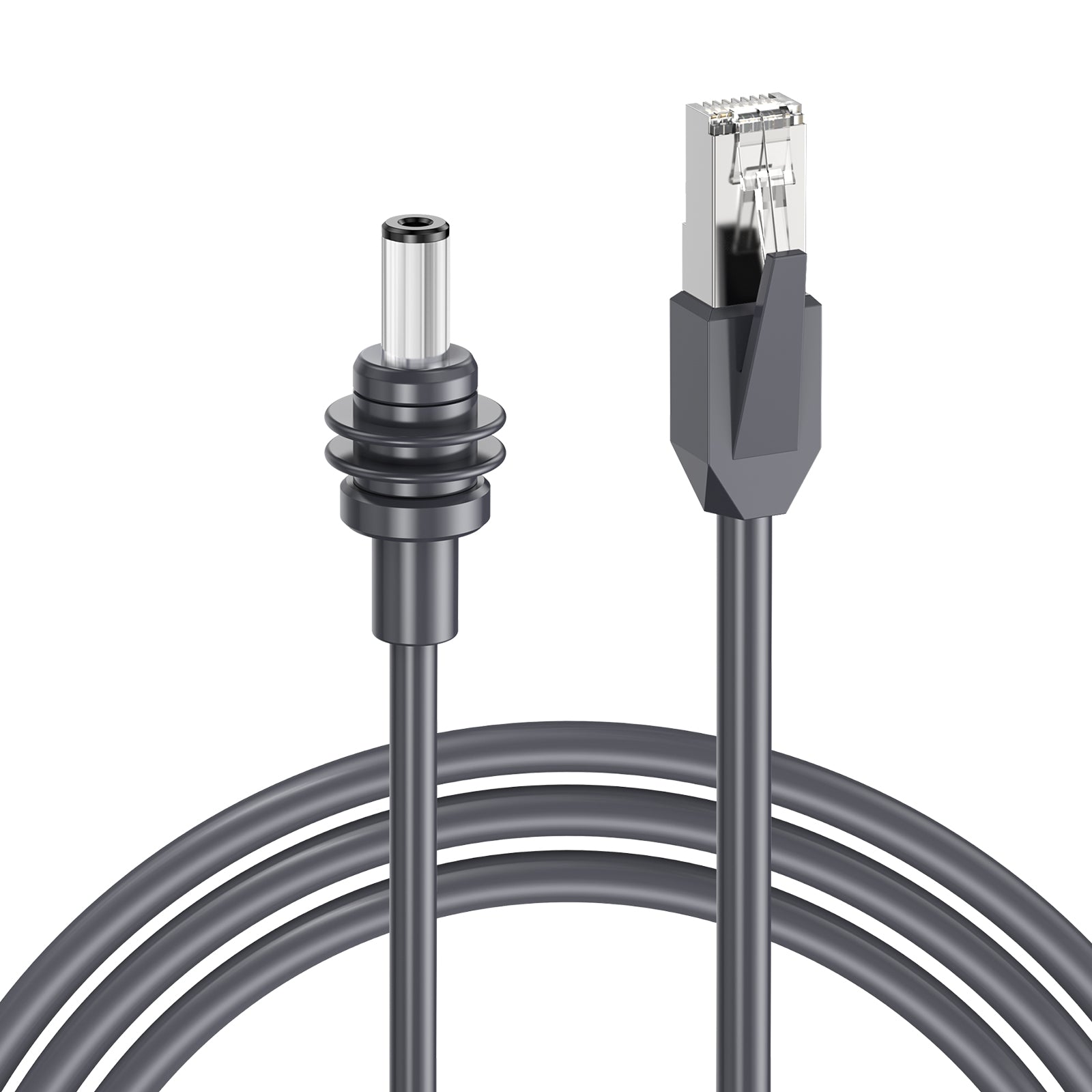 For Starlink Mini Cable Starlink POE Ethernet Cable to D 5.5*2.1 Male Connector Starlink Compatible Mini Cable - xlinkcore [sort:name]