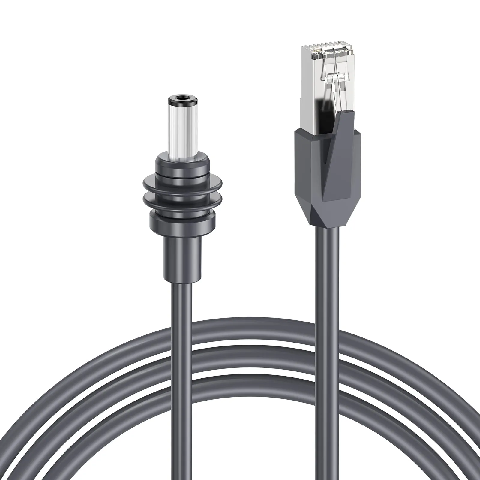 For Starlink Mini Cable Starlink POE Ethernet Cable to D 5.5*2.1 Male Connector Starlink Compatible Mini Cable - xlinkcore