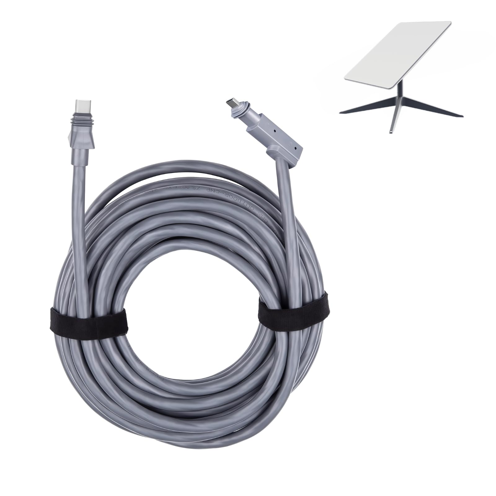 Cable for Starlink High Performance , Waterproof Connectors, Compatible with Starlink High Performance Antenna and Power Supply, Durable & Reliable for Commercial & Industrial Use - xlinkcore