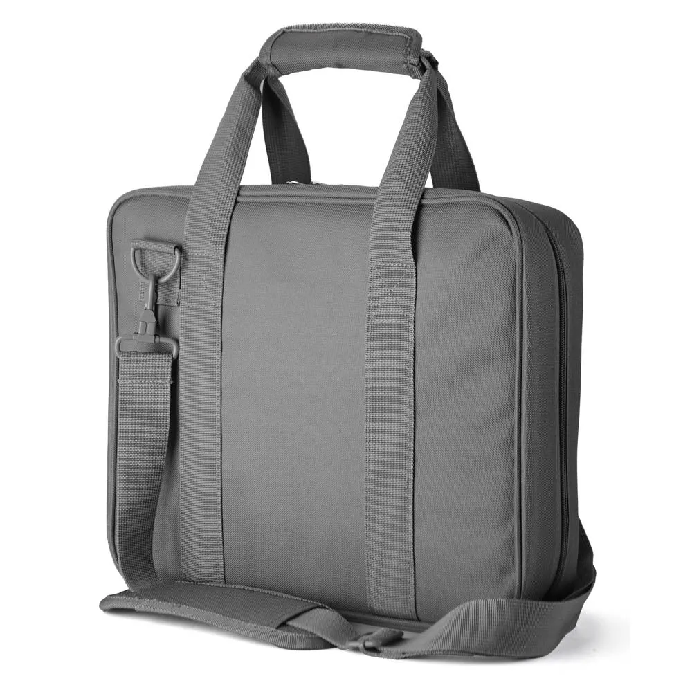 For Starlink Mini Carry Bag, Travel Shoulder Bag with Shoulder Strap for Starlink Mini Dish Kit, 600D Heavy Duty Oxford Cloth, Shockproof Portable Storage Briefcase Handbag for Outdoor, Camping, Sailing - xlinkcore