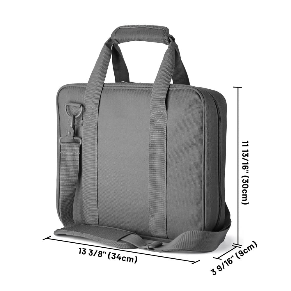 For Starlink Mini Carry Bag, Travel Shoulder Bag with Shoulder Strap for Starlink Mini Dish Kit, 600D Heavy Duty Oxford Cloth, Shockproof Portable Storage Briefcase Handbag for Outdoor, Camping, Sailing - xlinkcore