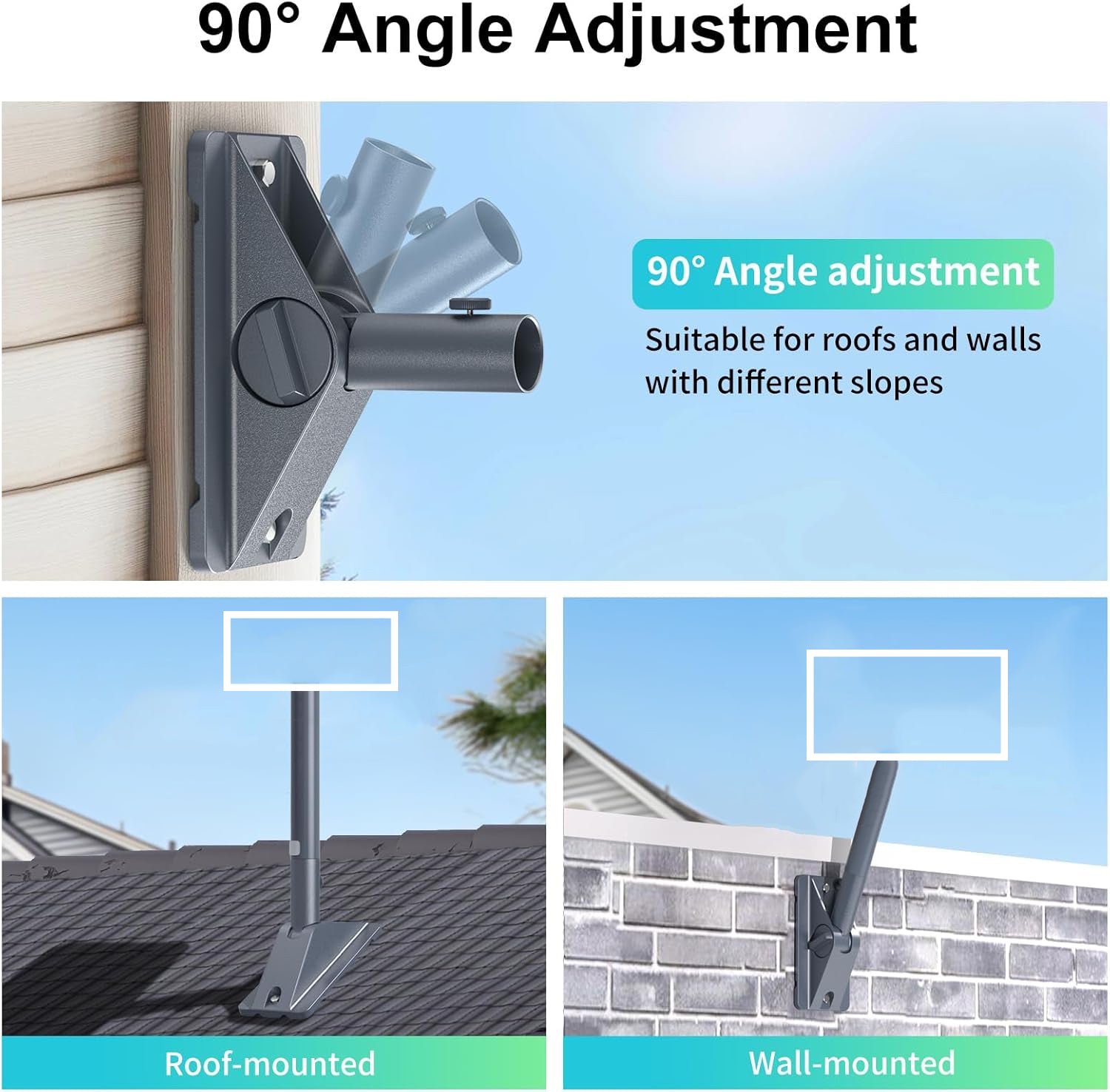 For Starlink Gen 2 Mount, Pivot Mount - xlinkcore