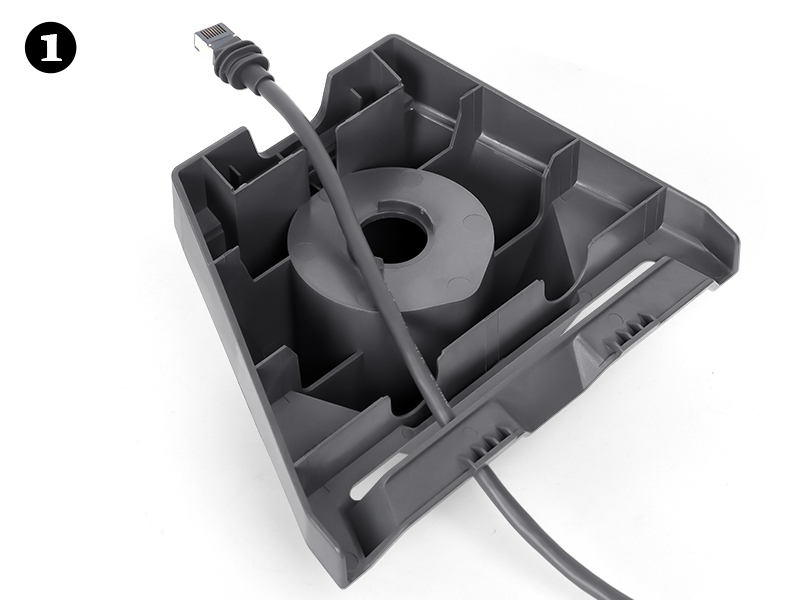 Pipe Adapter Mount For Starlink Gen 3, Compatible with 1.25-