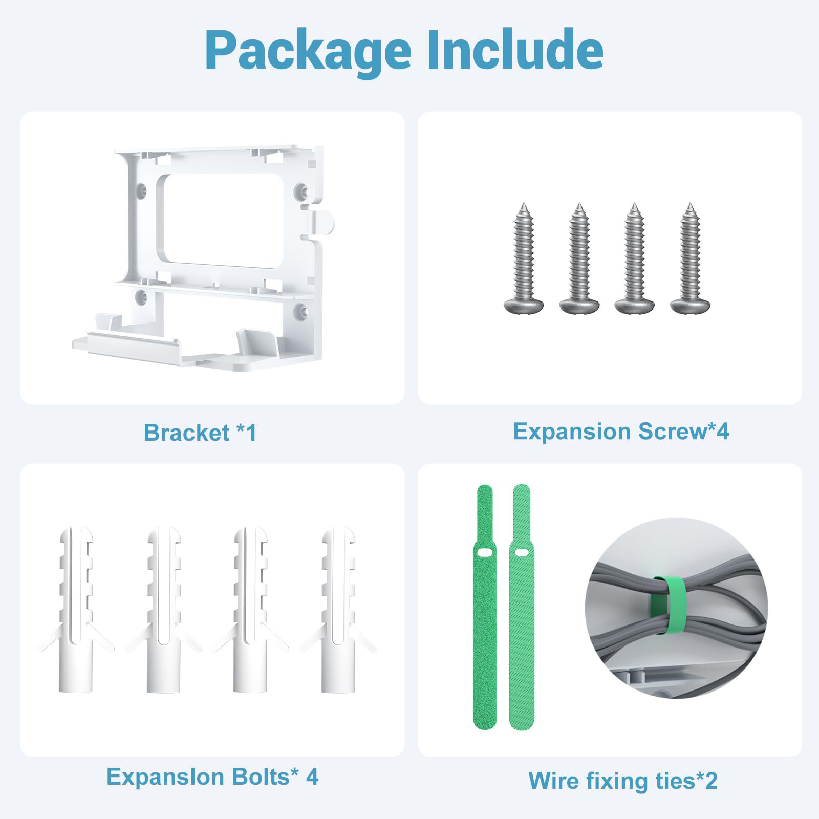 For Starlink Gen 3 Router & Power Supply Mounting Kit - xlinkcore