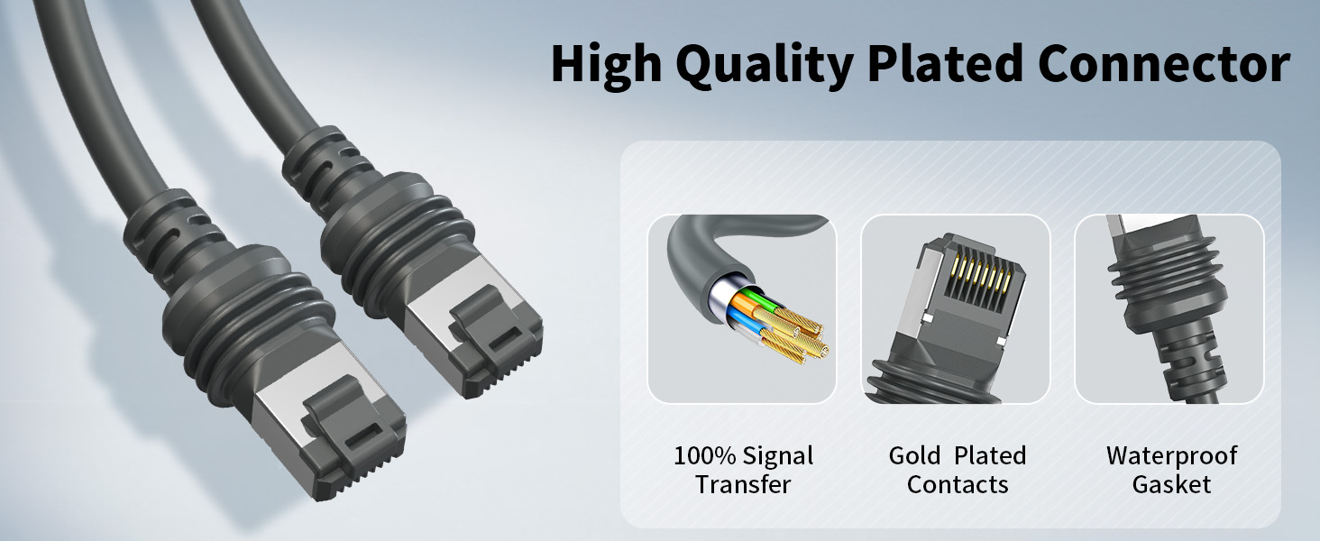For StarLink GEN3 Cable, For Starlink Ethernet Extension Cab