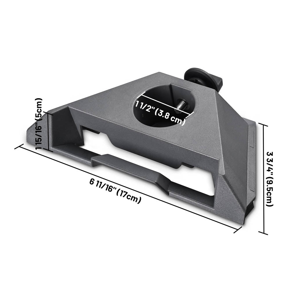 For Starlink Mini Pole Mount Dish Adapter up to D1 1/2 - xlinkcore