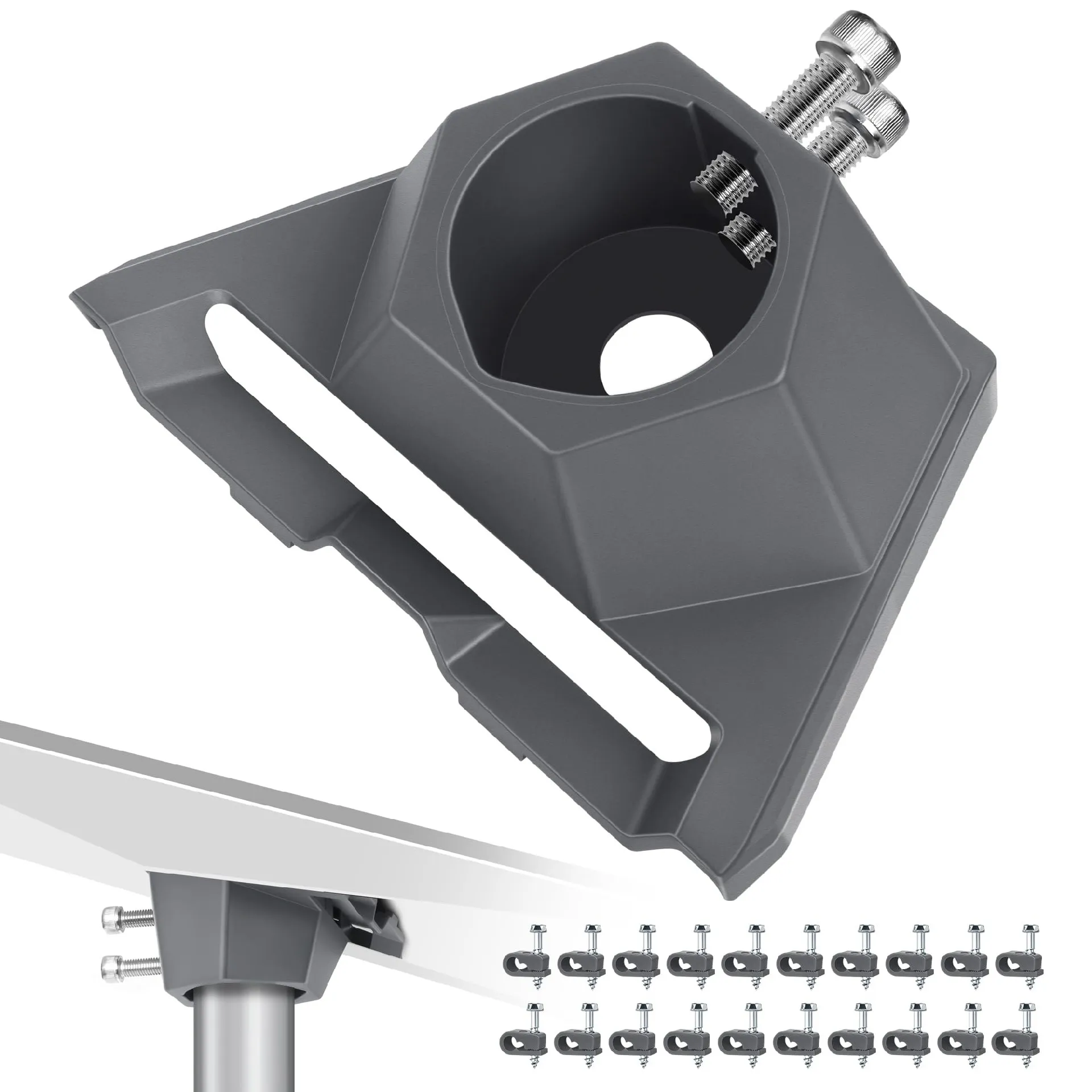 Pipe Adapter Mount For Starlink Gen 3, Compatible with 1.25 - xlinkcore previous product