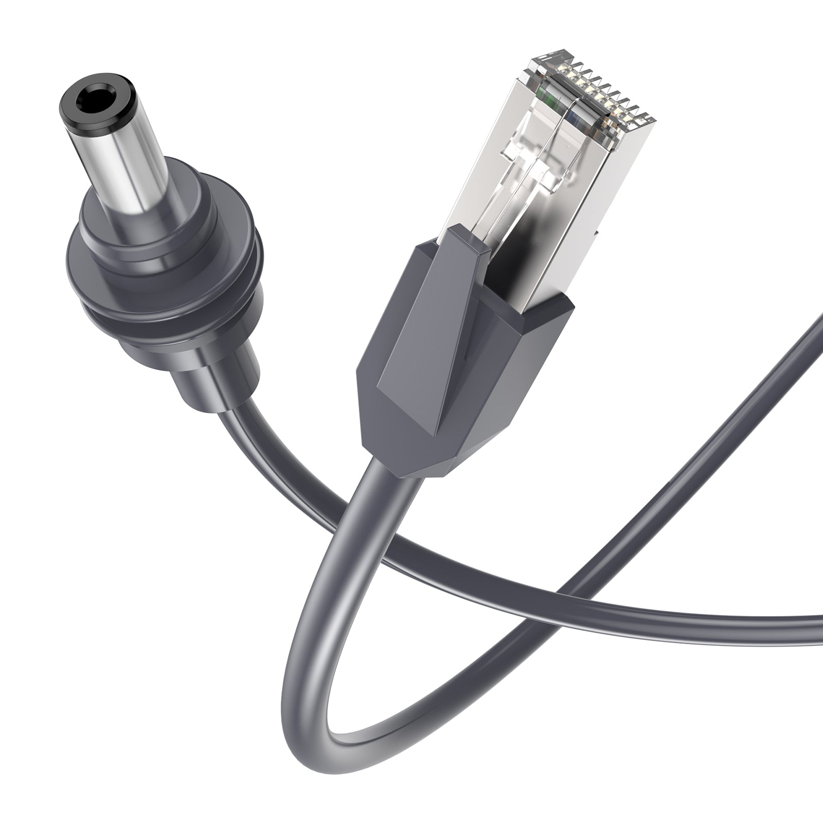 For Starlink Mini Cable Starlink POE Ethernet Cable to D 5.5*2.1 Male Connector Starlink Compatible Mini Cable - xlinkcore