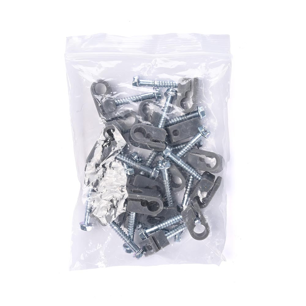 For Starlink Cable Routing Kit Screws+ Clamps for Starlink Series Wire Clip 20 Packs - xlinkcore