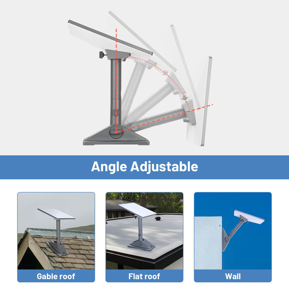 Starlink Mini Pivot Mount Adjust Tilt Angle Dish Mount - xlinkcore