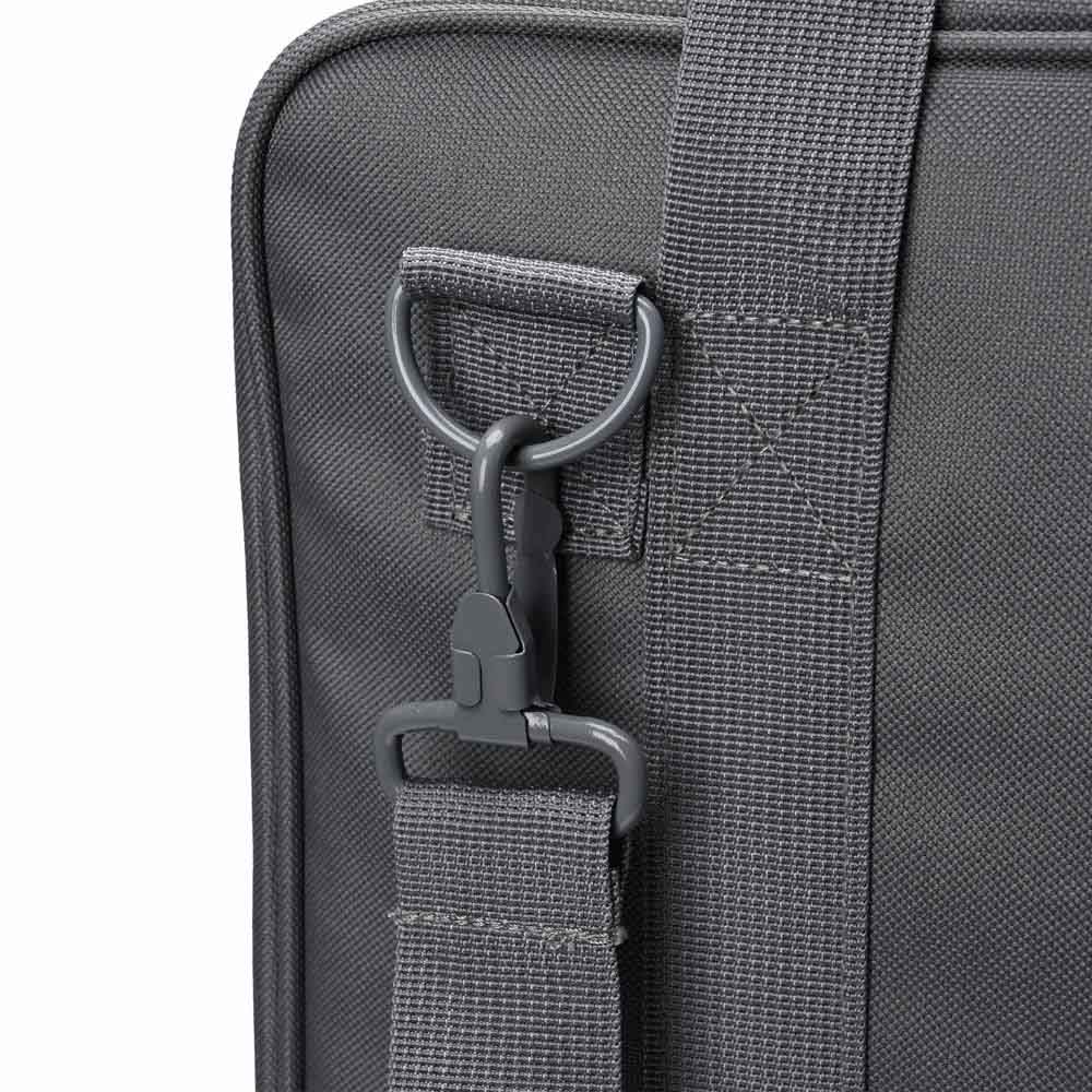 For Starlink Mini Carry Bag, Travel Shoulder Bag with Shoulder Strap for Starlink Mini Dish Kit, 600D Heavy Duty Oxford Cloth, Shockproof Portable Storage Briefcase Handbag for Outdoor, Camping, Sailing - xlinkcore