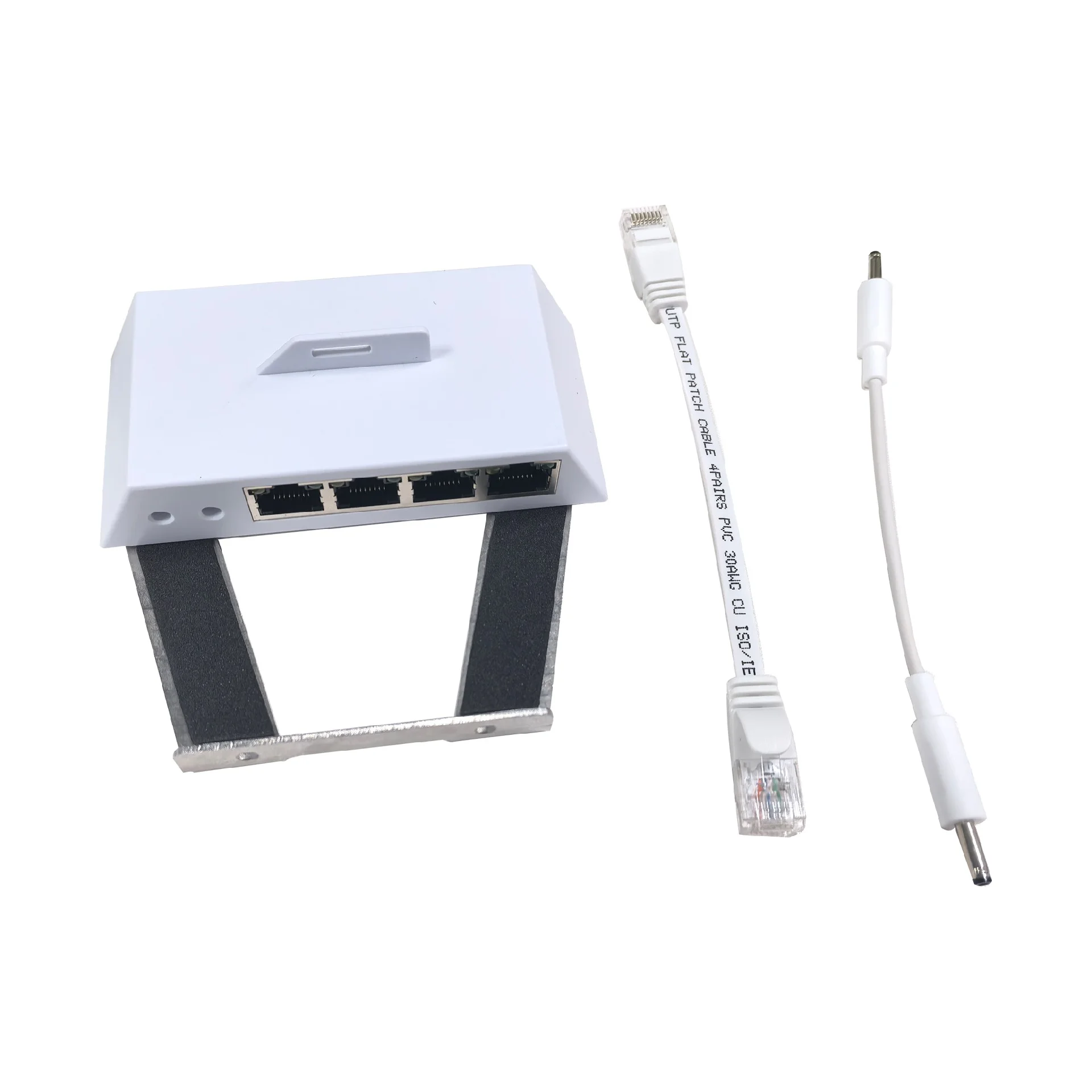 Suitable for Starlink Mini Router 4-Port Ethernet Adapter Network-specific Adapter Expansion Dock POE network box - xlinkcore