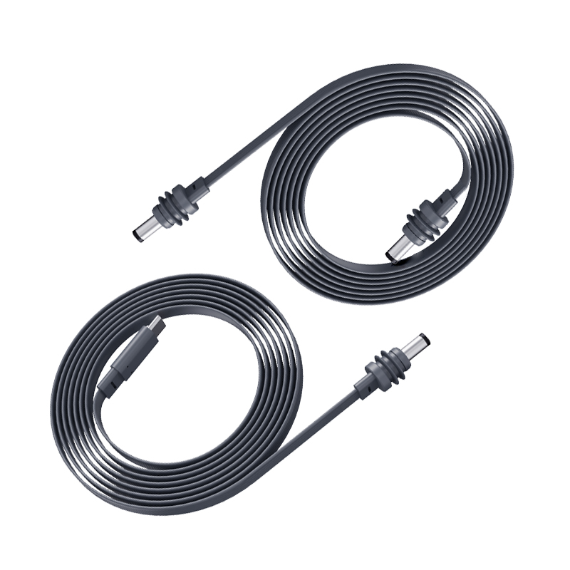 For Starlink Mini Flat Power Charging Cable [Type-C to DC / DC to DC Optional] 60W 20V 3A  High Speed PD Supply Wire for Laptop Router LED Strip - xlinkcore [sort:name]