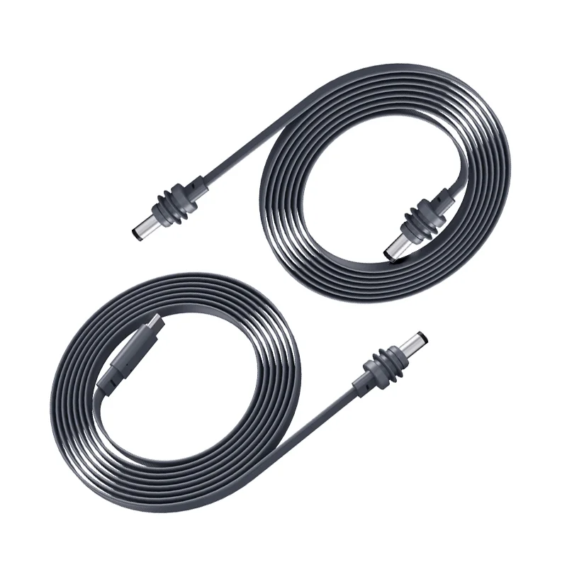 For Starlink Mini Flat Power Charging Cable [Type-C to DC / DC to DC Optional] 60W 20V 3A  High Speed PD Supply Wire for Laptop Router LED Strip - xlinkcore