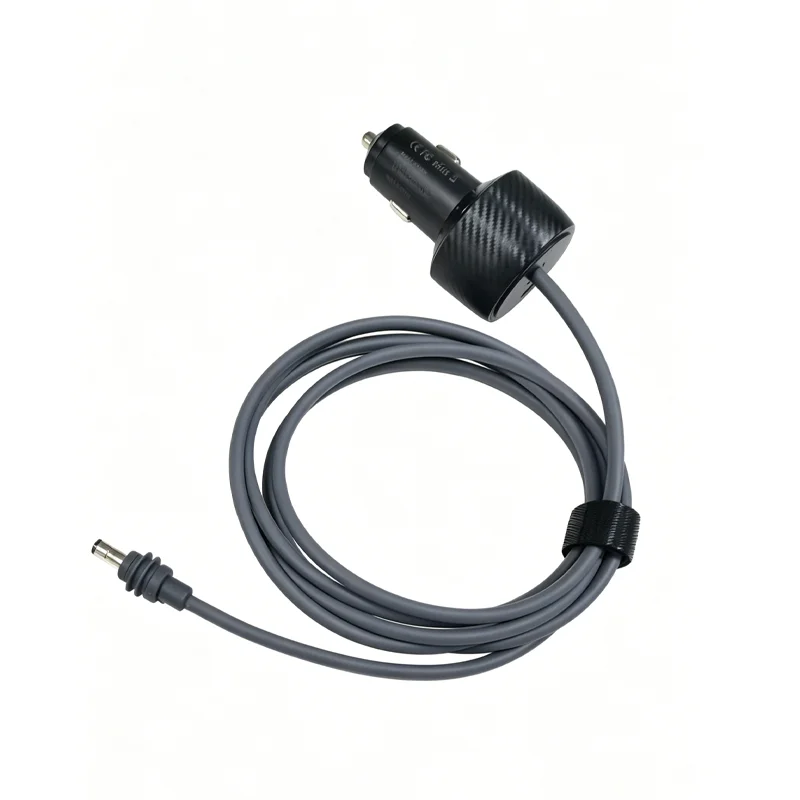 2-in-1 12-24V Car Adapter Power Cable for Starlink - Waterproof Cigarette Lighter Accessory - xlinkcore