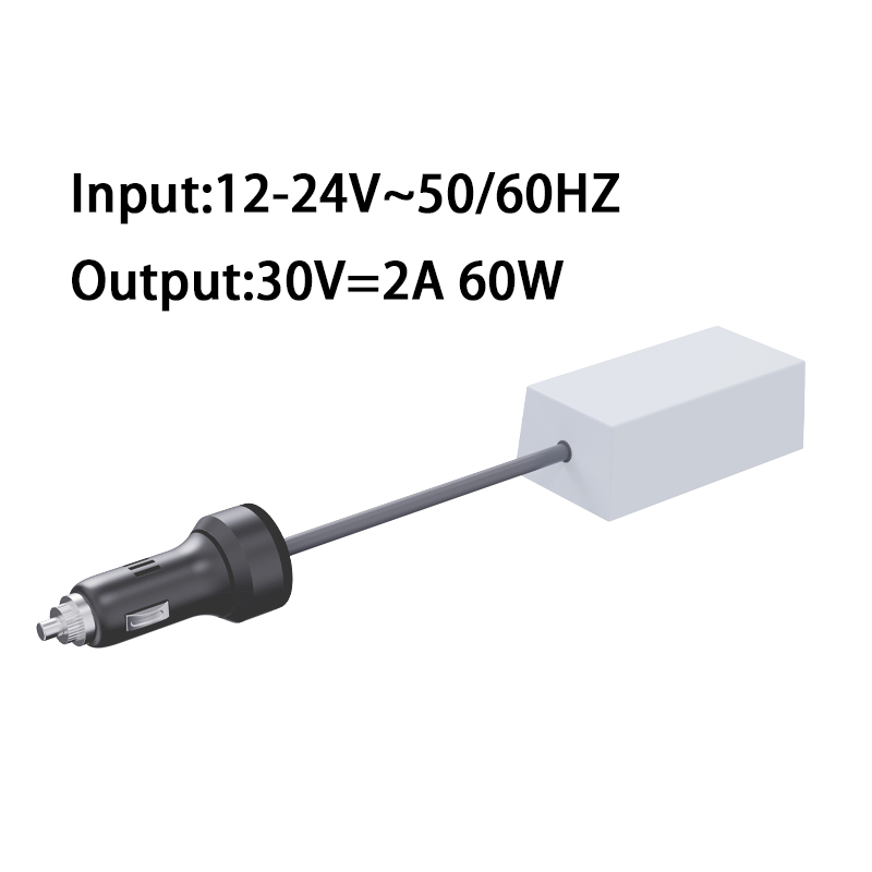 Starlink Mini Car Charger 12V/24V to 30V 2A 60W DC Power Adapter for Truck/RV/Boat - xlinkcore [sort:name]