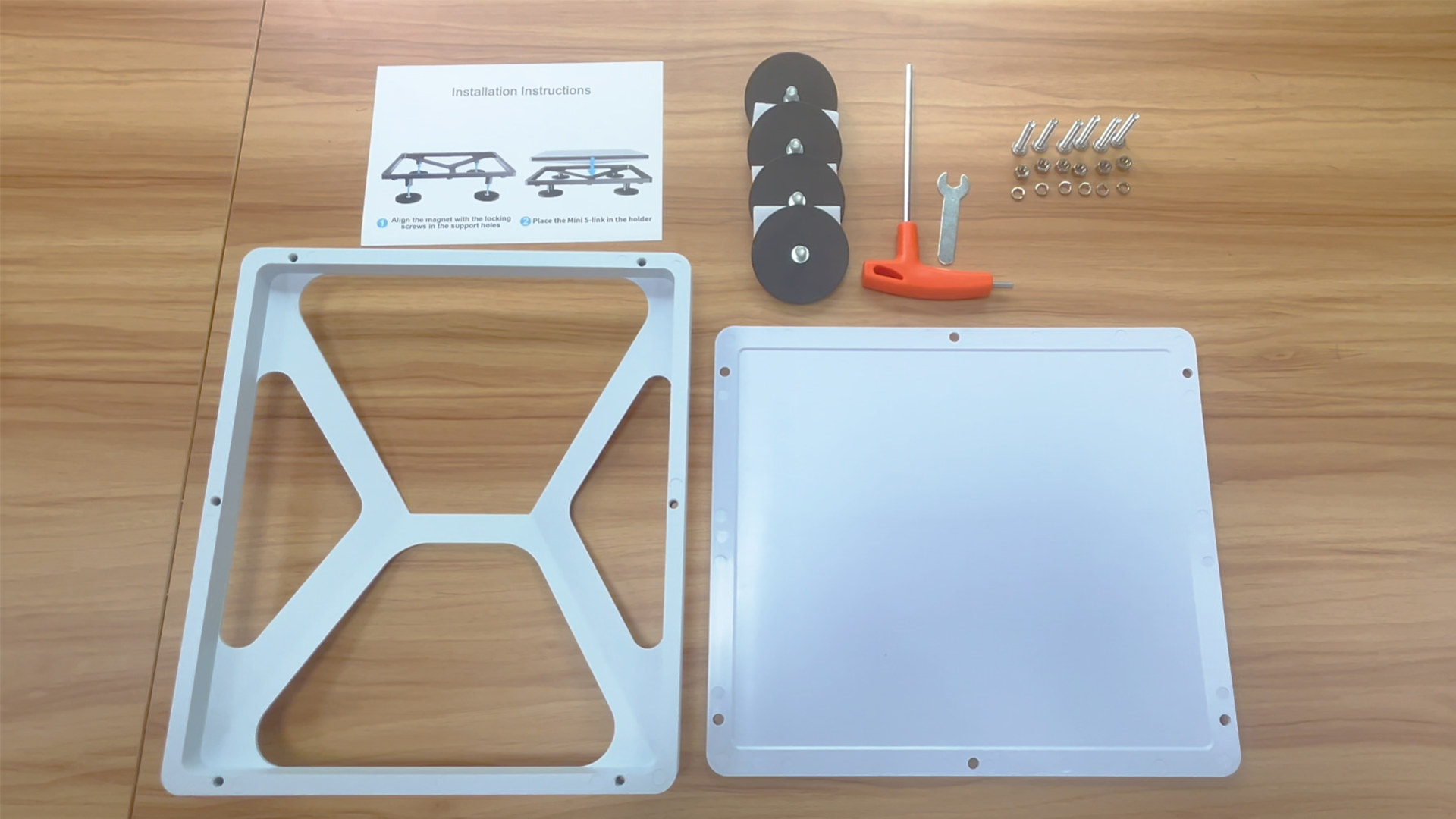 Starlink Mini Magnetic Mount Bracket - xlinkcore video