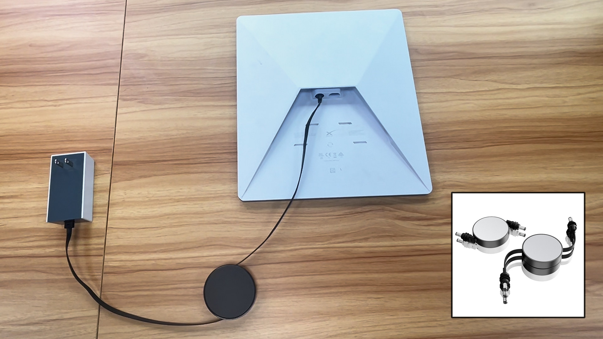 Retractable Flat Power Cable Specially for Starlink Mini - xlinkcore video
