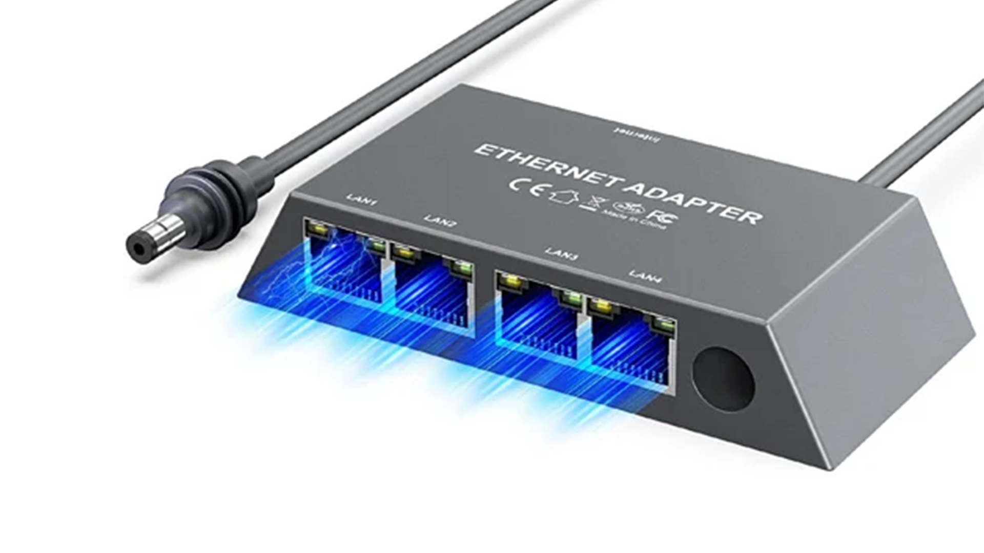 Multi Ports For Starlink Gen 3/ For Starlink Mini Ethernet Adapter - xlinkcore video