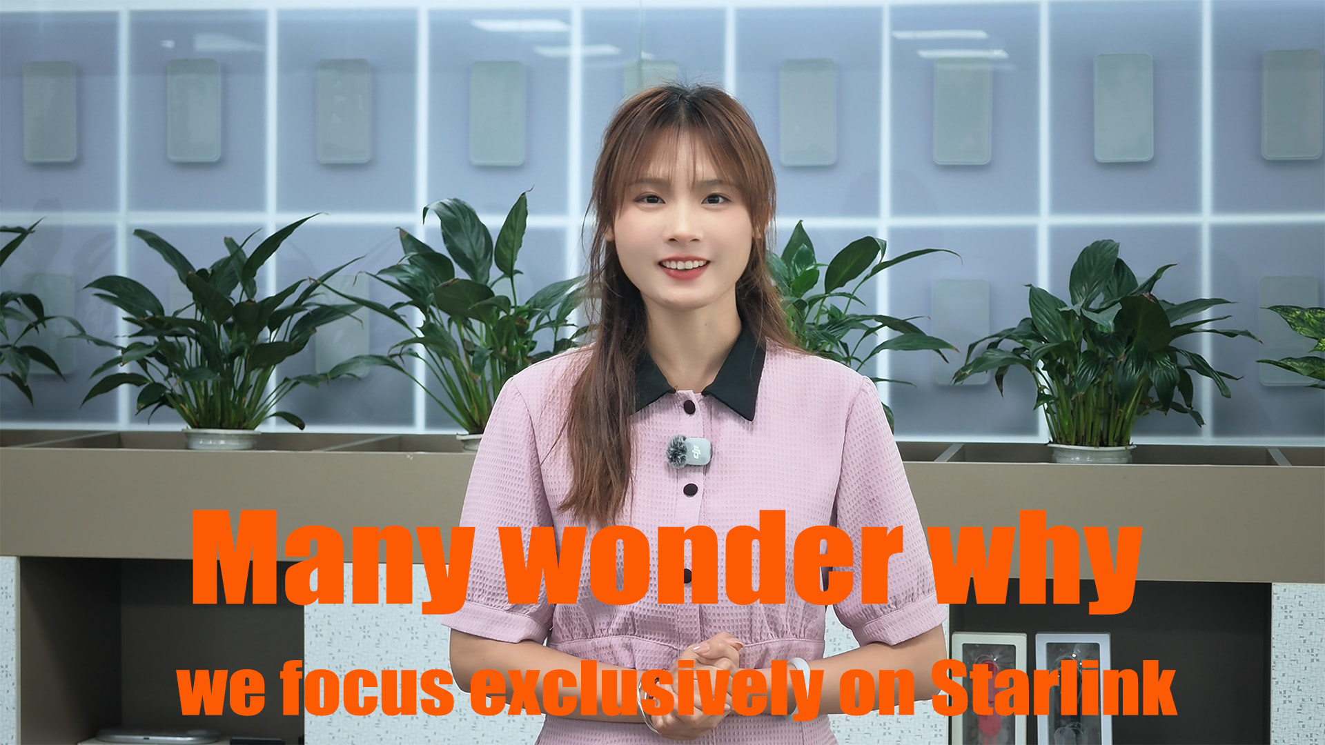 Many wonder why we focus exclusively on Starlink - xlinkcore video