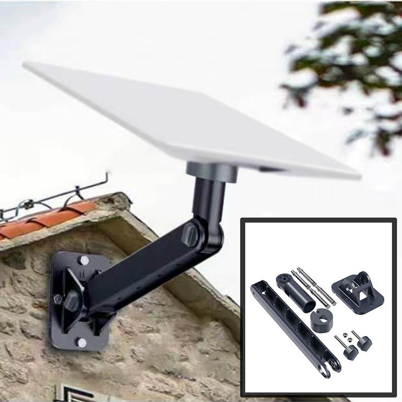 Starlink V5 Mount Bracket Kit, New Cross-border Fixed Holder, Dual Rotation Adjustable Bracket, V5 Accessories, Factory Direct Supply - xlinkcore