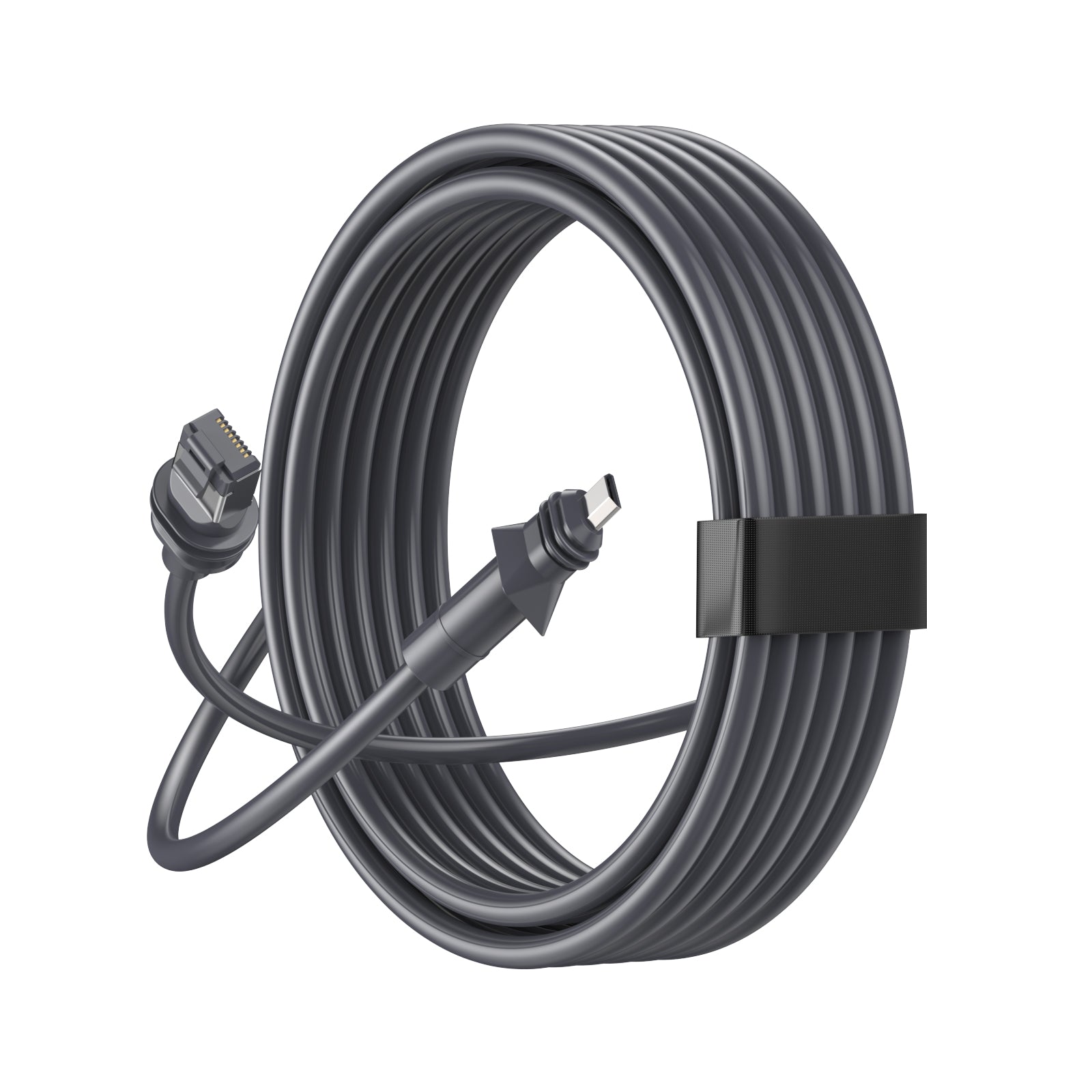 For Starlink Ethernet Cable CMX CMR Rated 24AWG 1200Mbps for Power Supply Connect to The RJ45 Connector,Starlink Rectangular Satellite V2 Replacement Cable for RJ45 routers or Devices - xlinkcore