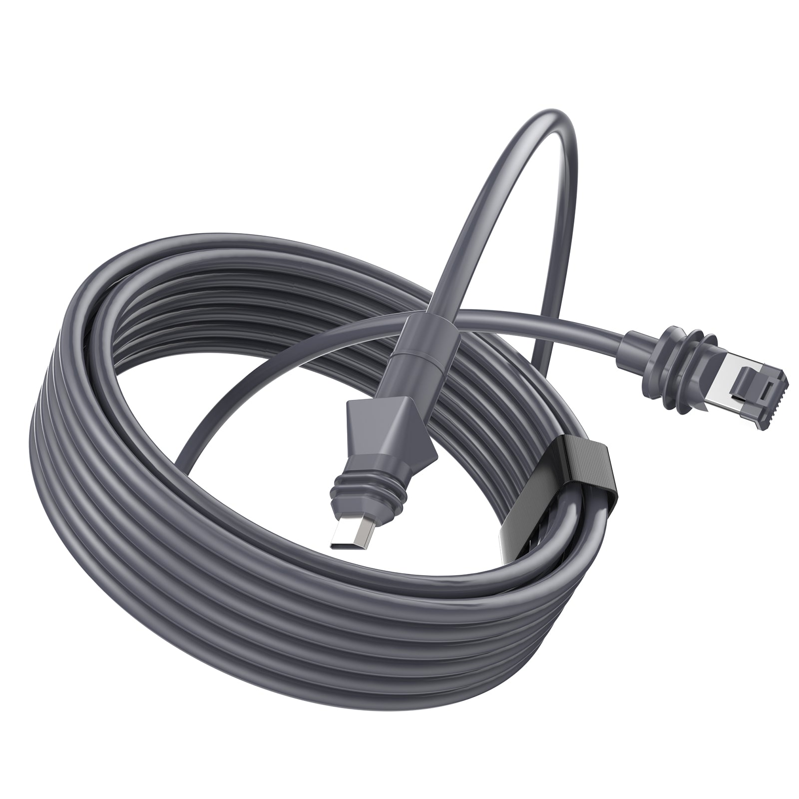 For Starlink Ethernet Cable CMX CMR Rated 24AWG 1200Mbps for Power Supply Connect to The RJ45 Connector,Starlink Rectangular Satellite V2 Replacement Cable for RJ45 routers or Devices - xlinkcore
