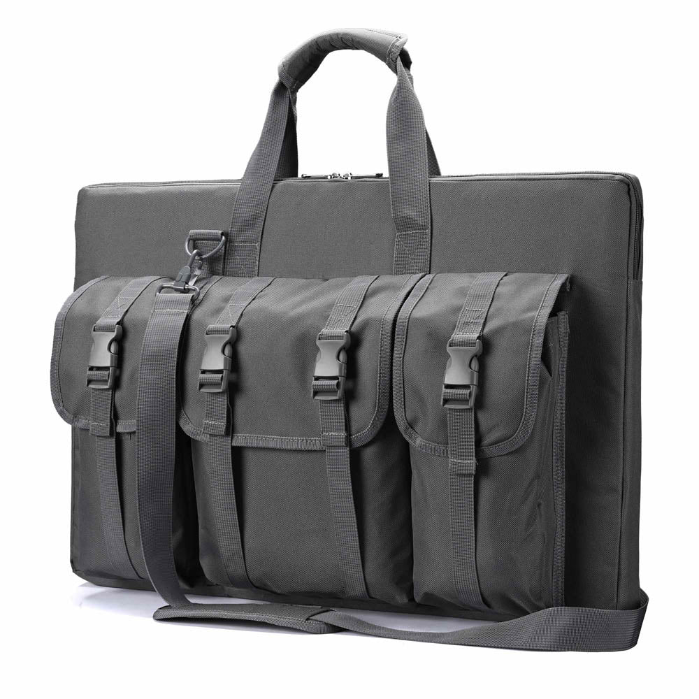 For Starlink Gen 3 Case, Multi-pocket Design, Handbag/Shoulder Travel Bag for Starlink V3 Dish & Accessories, RV Camping - xlinkcore