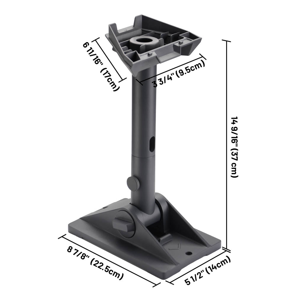 For Starlink Mini Roof Mount Adjustable Starink Mini Home Mount Heavy Duty Pole Mounting with Adjustable Tilt 90 for Better Signal - xlinkcore