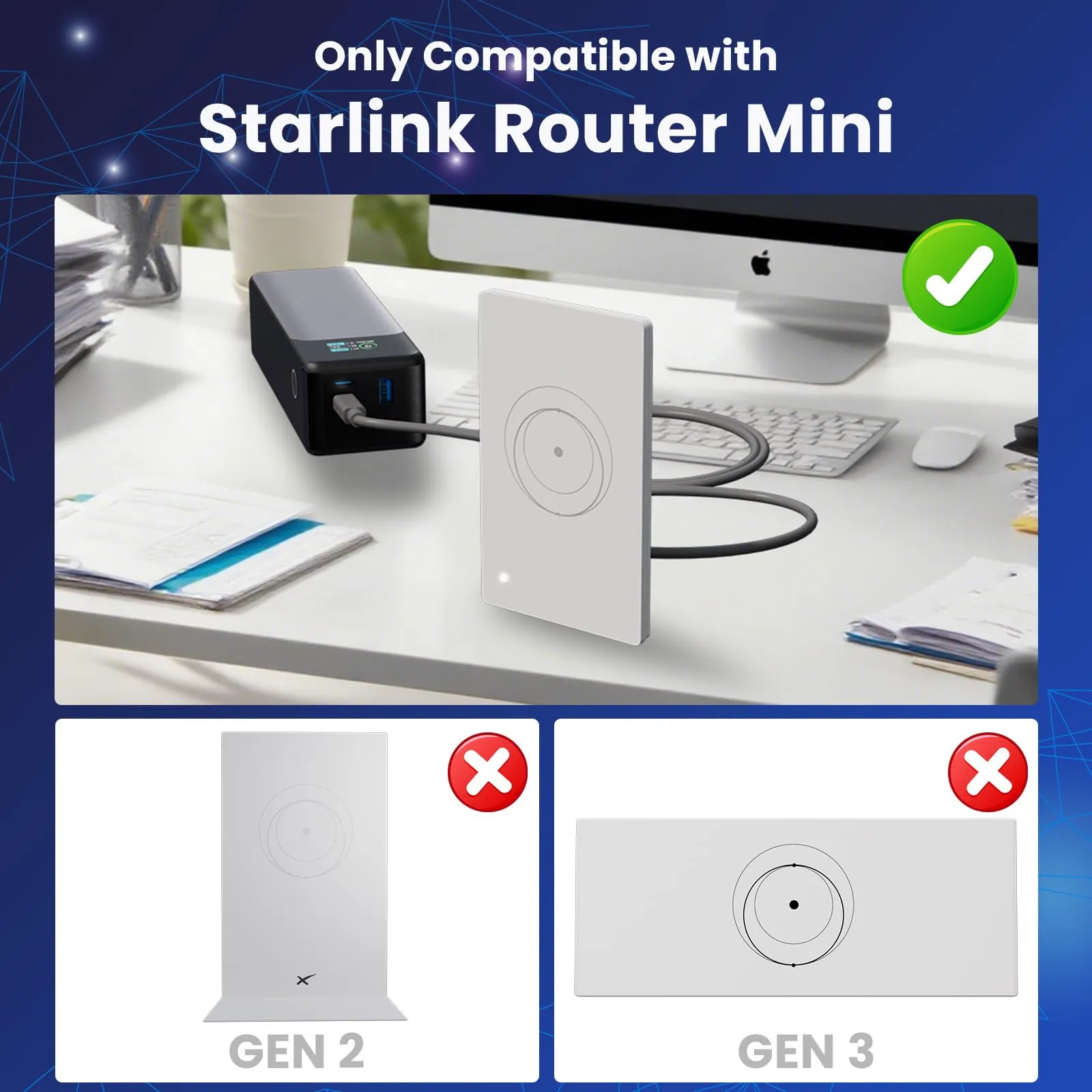 Marine Starlink accessories and mounts by Starlink Network Accessories
