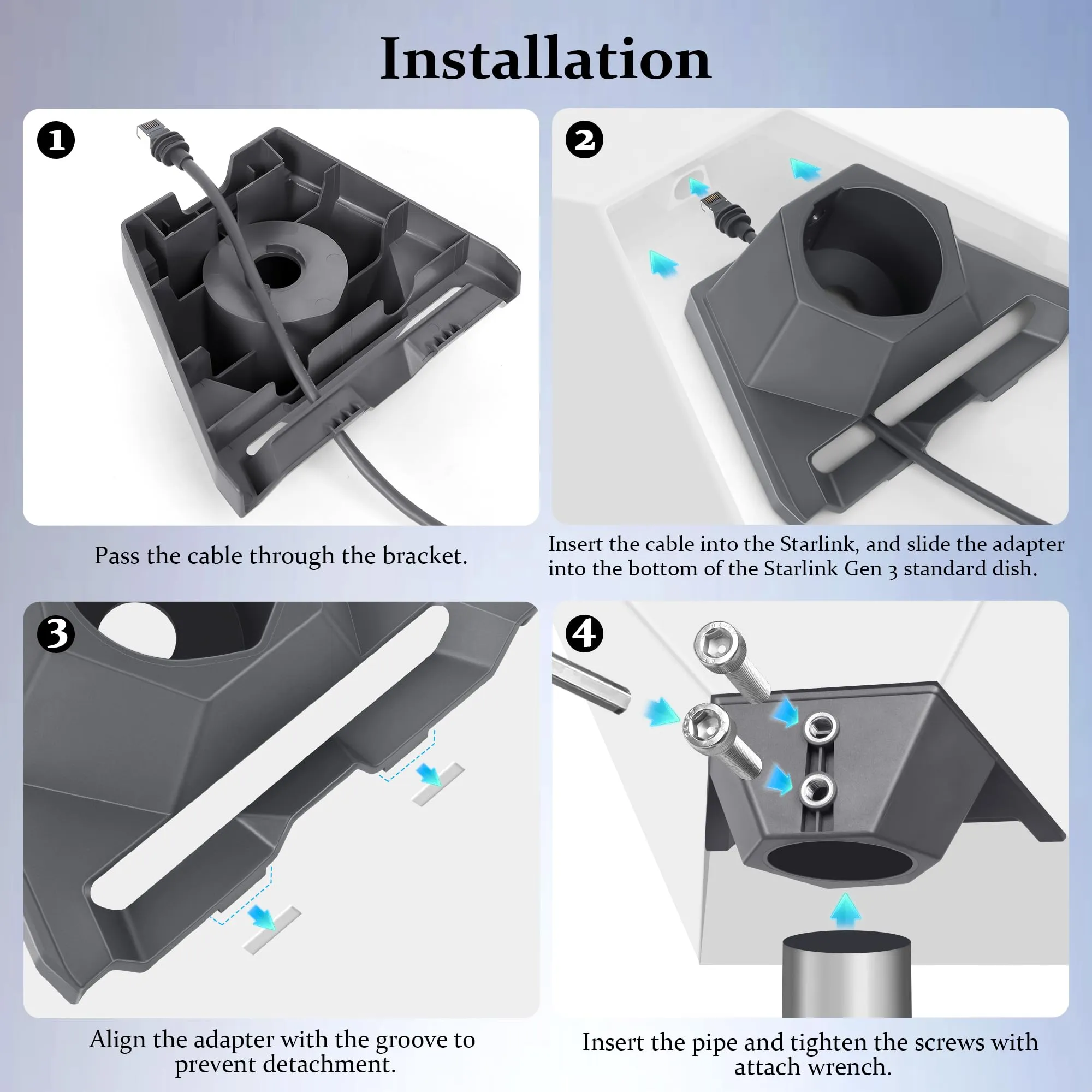 Starlink accessories and solutions by Starlink Network Accessories