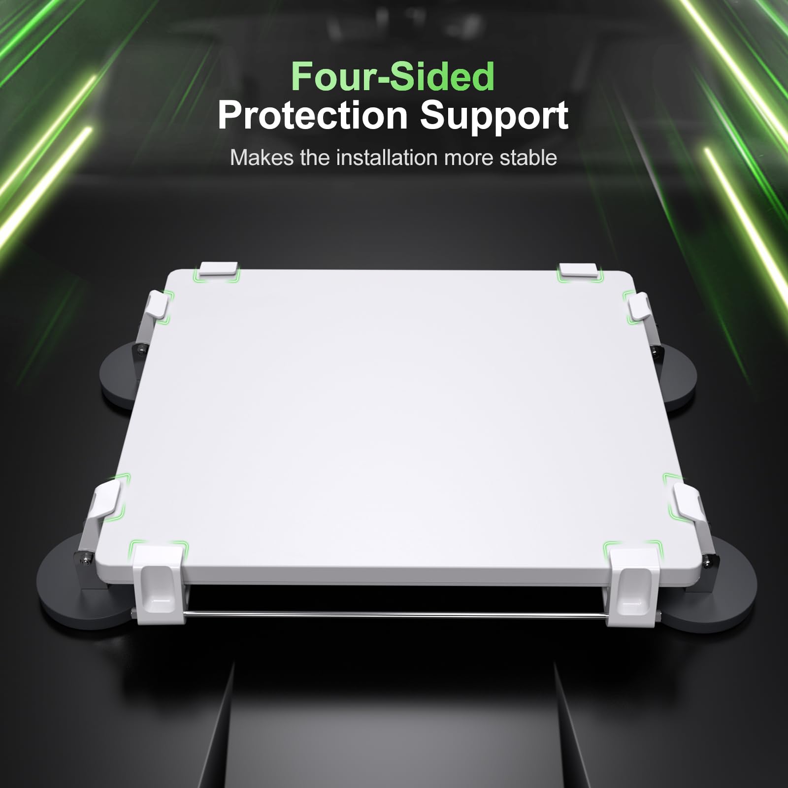 For Starlink Mini Car Roof Mount,Starlink Mini Magnetic Mount,Starlink Mini Accessories,starlingkshop Starlink Mini Mounting Kit for RVs, Vans, Boat, Yachts, Trucks - xlinkcore