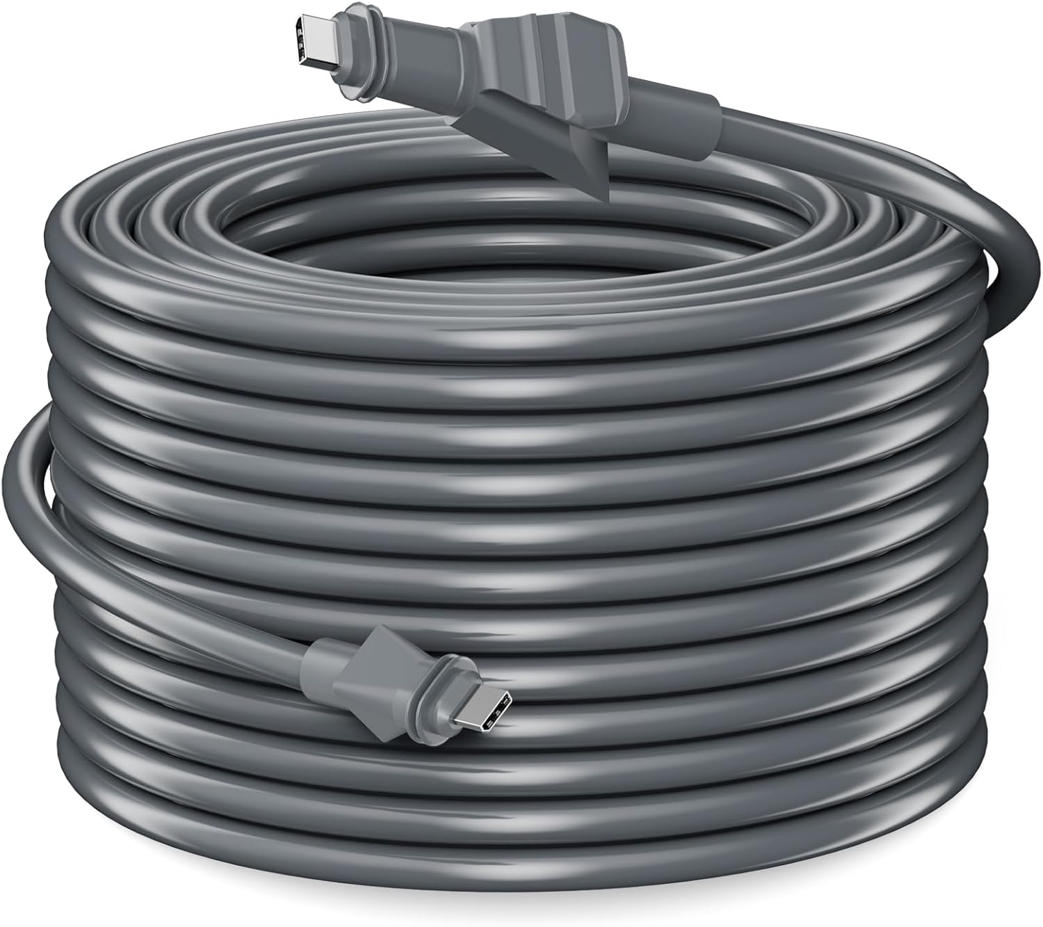 For Starlink Flat High Performance Cable 75FT/23M, Replacement FHP Power Cord linkoostar Cable for Starlink Waterproof Extension Flat High Performance Gen 2 Accessories - xlinkcore