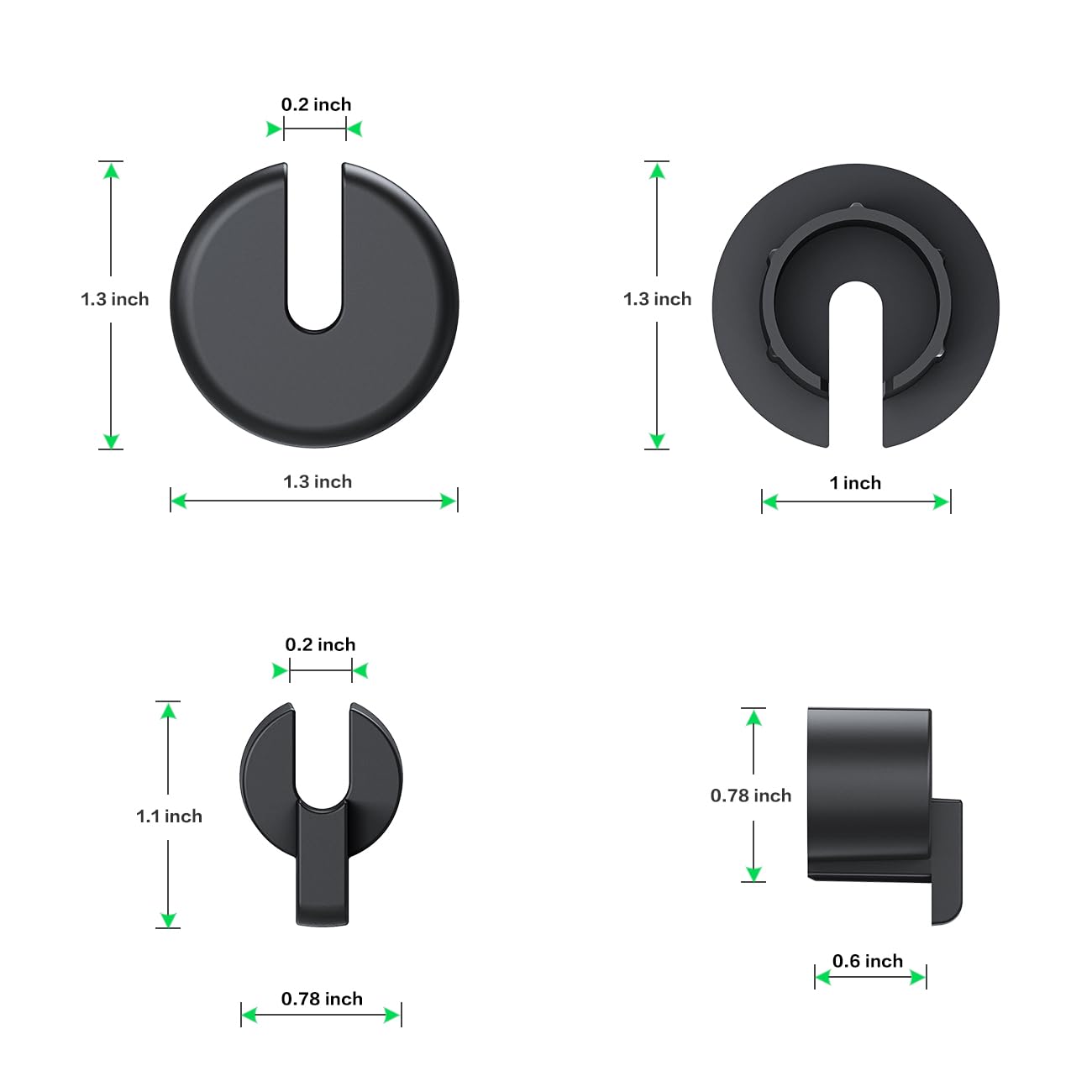 Cable Routing Kit for Starlink, Cable Mounting Kit, Starlink