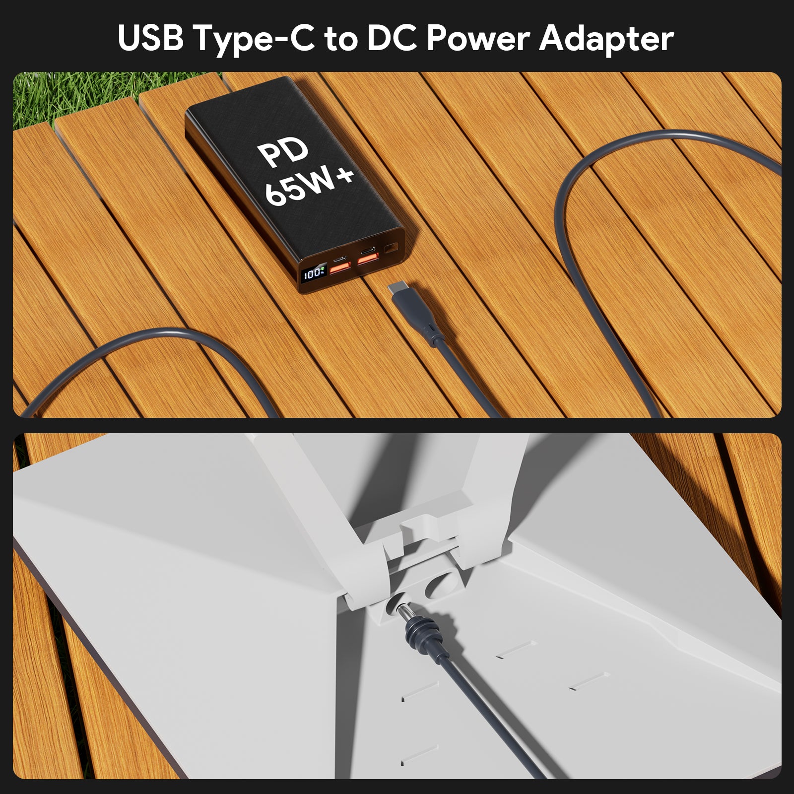 For Starlink 2M/3M/5M/10M/15M Multiple Lengths of USB Type-C to DC Power Adapter Cable for Starlink Mini - xlinkcore