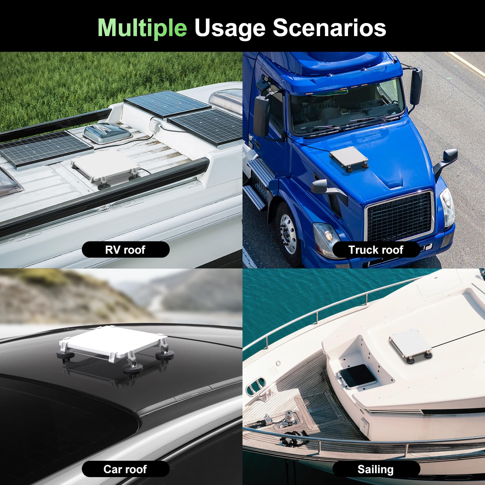 For Starlink Mini Car Roof Mount,Starlink Mini Magnetic Mount,Starlink Mini Accessories,starlingkshop Starlink Mini Mounting Kit for RVs, Vans, Boat, Yachts, Trucks - xlinkcore