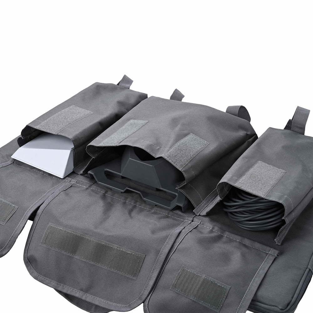 For Starlink Gen 3 Case, Multi-pocket Design, Handbag/Shoulder Travel Bag for Starlink V3 Dish & Accessories, RV Camping - xlinkcore