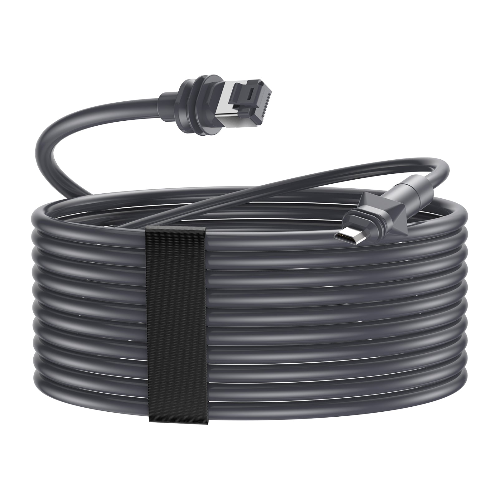 For Starlink Ethernet Cable CMX CMR Rated 24AWG 1200Mbps for Power Supply Connect to The RJ45 Connector,Starlink Rectangular Satellite V2 Replacement Cable for RJ45 routers or Devices - xlinkcore