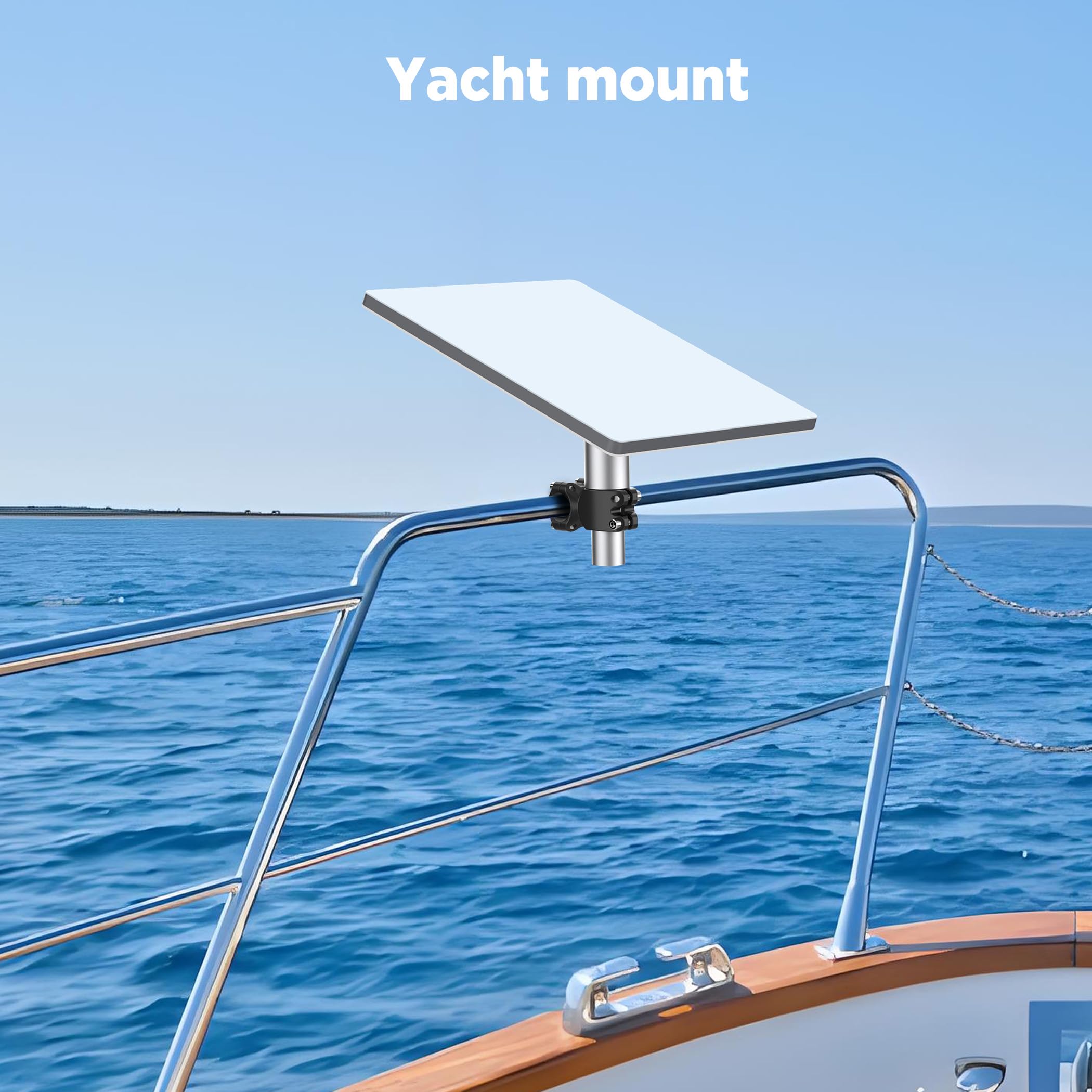 For Starlink Mini Mount for RV/ Pole/ Yacht/ Camper, Starlink RV Ladder Mount Pole Range 0.8-1.18 inch , Starlink Mounting Kit - xlinkcore