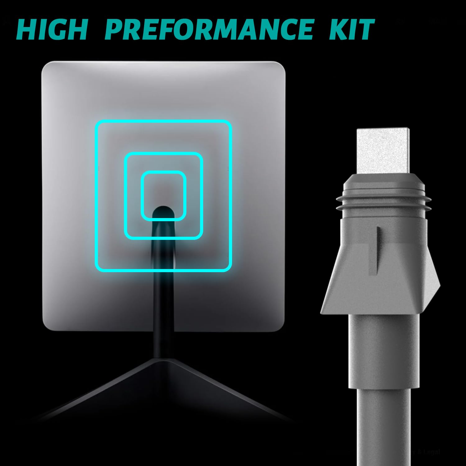 High Performance 2M Router Cable for Starlink - xlinkcore