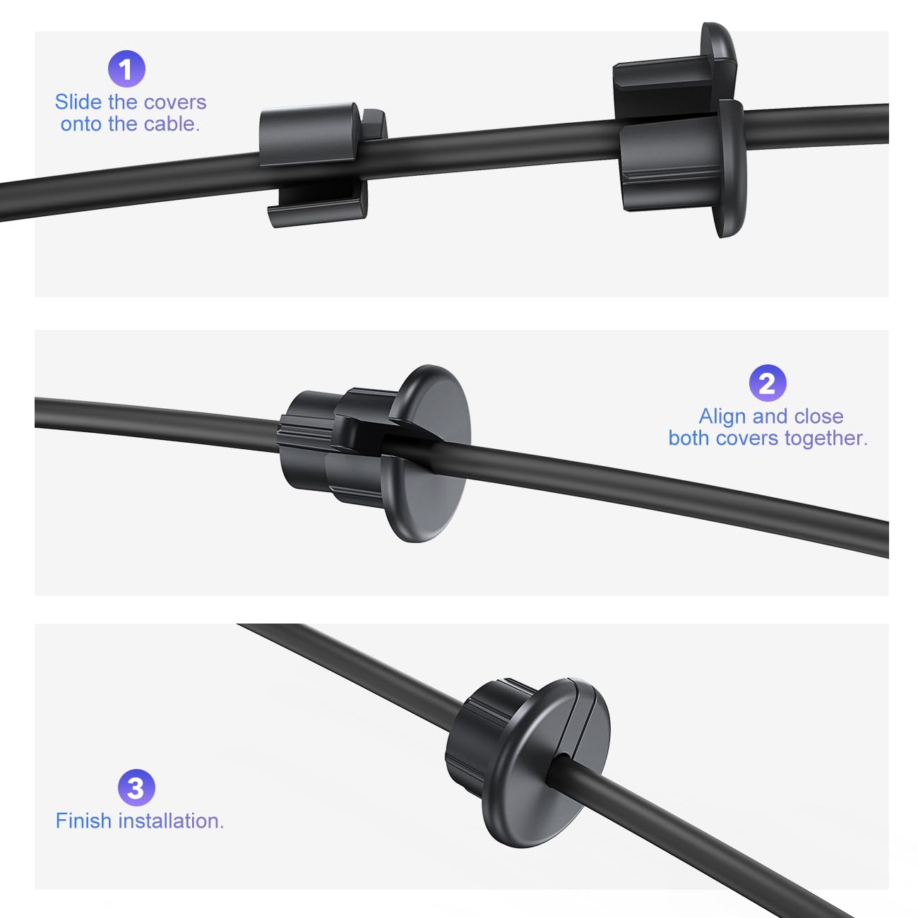 Cable Routing Kit for Starlink, Cable Mounting Kit, Starlink