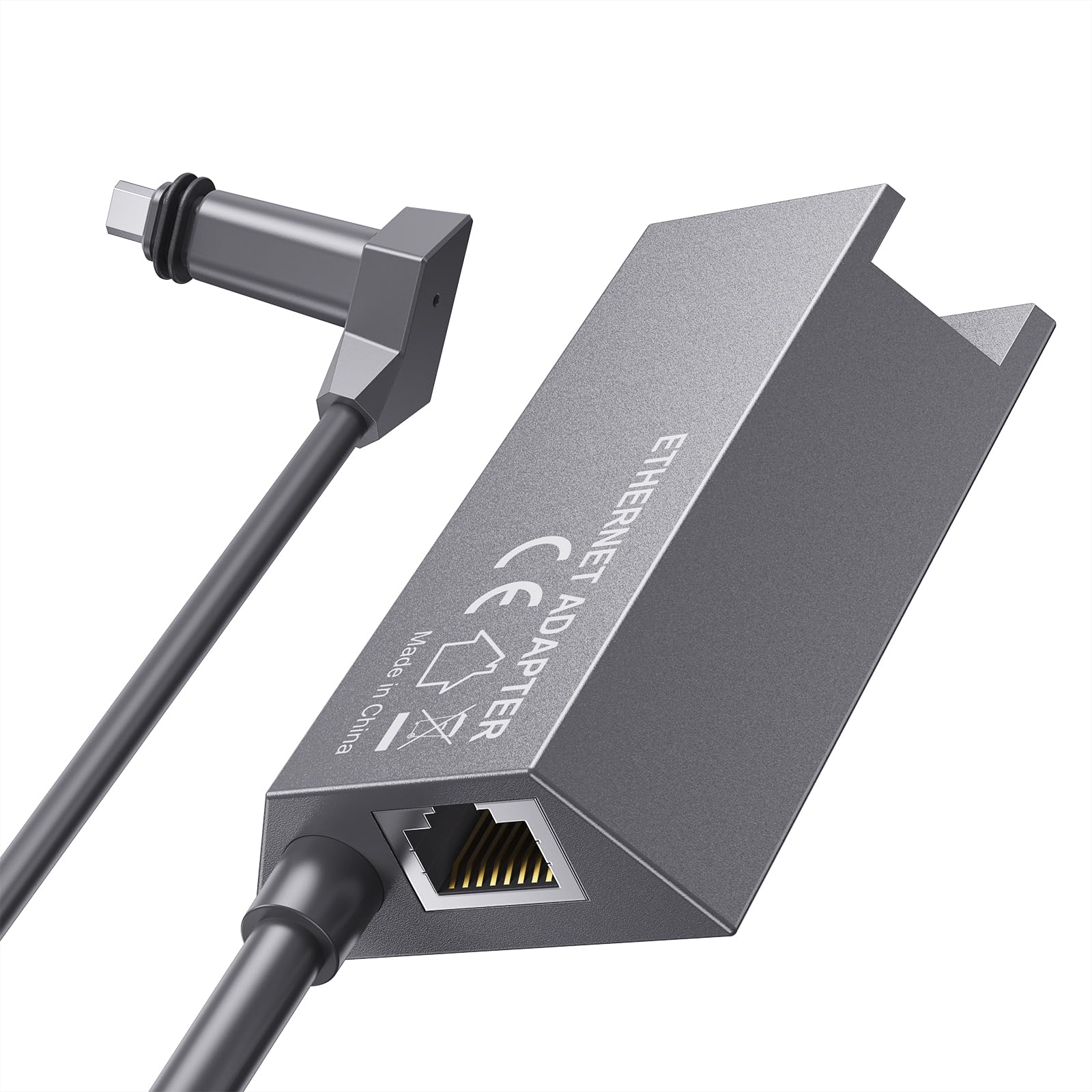 For Starlink Gen 2 Ethernet Adapter, For Starlink Ethernet Adapter for Standard Actuated Gen 2, RJ45 Gigabit Wired External Network with Fast & Stable Internet Connection - xlinkcore [sort:name]