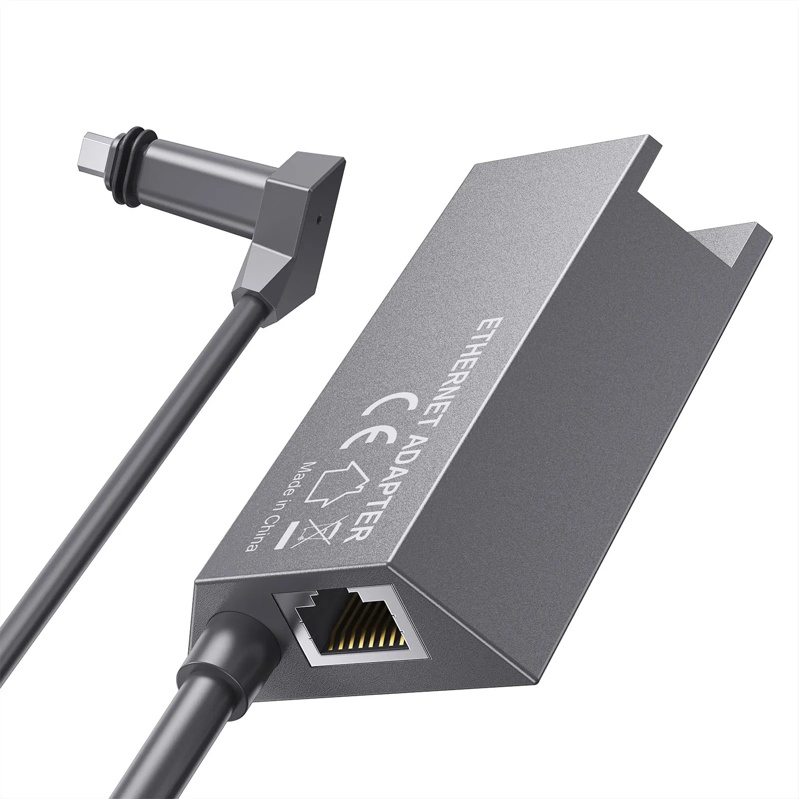 For Starlink Gen 2 Ethernet Adapter, For Starlink Ethernet Adapter for Standard Actuated Gen 2, RJ45 Gigabit Wired Ex... - xlinkcore